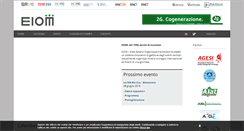 Desktop Screenshot of eiomfiere.it
