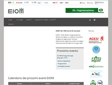 Tablet Screenshot of eiomfiere.it